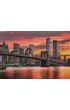 Puzzle 1500 el. Compact East River at dusk Clementoni