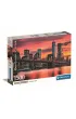Puzzle 1500 el. Compact East River at dusk Clementoni