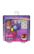 Barbie Lalka dziecko + akcesoria GHV86 Mattel