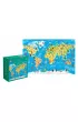 Puzzle 250 el. Kids World Map Interdruk