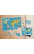 Puzzle 250 el. Kids World Map Interdruk