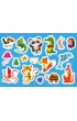 Puzzle 250 el. Kids World Map Interdruk