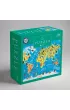 Puzzle 250 el. Kids World Map Interdruk
