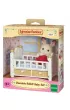 Sylvanian Dziecko kr�lik�w z czekoladowymi uszami z ��eczkiem