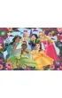 Puzzle 30 el. SuperColor. Disney Princess Clementoni