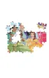 Puzzle 30 el. SuperColor. Disney Princess Clementoni