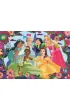 Puzzle 30 el. SuperColor. Disney Princess Clementoni