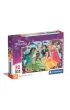 Puzzle 30 el. SuperColor. Disney Princess Clementoni