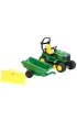Traktorek John Deere z figurk� ogrodnika