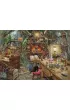 Puzzle 759 el. Kuchnia czarownicy Ravensburger