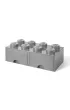 Akcesoria LEGO Podw�jna szuflada klocek do przechowywania z 8 wypustkami