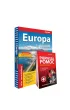 Europa Atlas Samochodowy 1:800 000 pierwsza pomoc  2024/2025