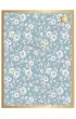 Interdruk Zeszyt A4 M 70g Metallic Floral kratka 60 kartek