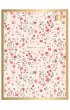Interdruk Zeszyt A4 M 70g Metallic Floral kratka 60 kartek