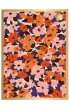 Interdruk Zeszyt A4 M 70g Metallic Floral kratka 60 kartek