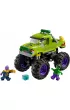 LEGO Marvel Monster truck Hulka kontra Thanos 76312