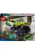 LEGO Marvel Monster truck Hulka kontra Thanos 76312