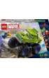 LEGO Marvel Monster truck Hulka kontra Thanos 76312