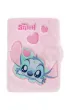 Coolpack, Notes A5/80k. zapi�cie Disney Fluffy Stitch - Pink (99527PTR)