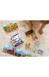 Pierwsze du�e Puzzle Plac budowy Kapitan Nauka Edgard