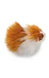 NICI 61333 Maskotka winka morska karmelowo-biaa 12cm w koszyku rowym