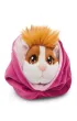 NICI 61333 Maskotka winka morska karmelowo-biaa 12cm w koszyku rowym