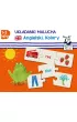 Puzzle Kapitan Naka. Uk�adanki malucha. Angielski. Kolory Edgard