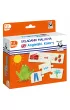 Puzzle Kapitan Naka. Uk�adanki malucha. Angielski. Kolory Edgard