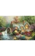 Puzzle 1500 el. Compact Country Retreat Clementoni