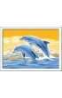 Malowanie po numerach CreArt - Delfiny Ravensburger