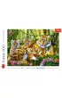 Puzzle 500 el. Rodzina tygrys�w Trefl