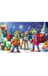Puzzle maxi 24 el. Trefliki lepi� ba�wana