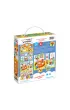 CzuCzu. Puzzle 24 el. Co robimy w domu Bright Junior Media