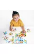 CzuCzu. Puzzle 24 el. Co robimy w domu Bright Junior Media