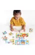 CzuCzu. Puzzle 24 el. Co robimy w domu Bright Junior Media