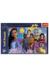 Puzzle 100 el. �yczenie Trefl