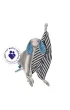 Whisbear DouDou Kocyk Przytulanka Kr�liczek - szary