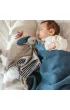 Whisbear DouDou Kocyk Przytulanka Kr�liczek - szary