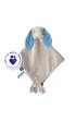 Whisbear DouDou Kocyk Przytulanka Kr�liczek - szary