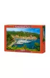 Puzzle 1000 el. Portofino, Italy Castorland