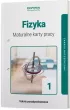Fizyka 1. Maturalne karty pracy. Zakres rozszerzony. Szko�y ponadpodstawowe