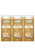 Natumi Krem owsiany do gotowania i pieczenia zestaw 3 x 200 ml Bio