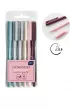 Interdruk Cienkopisy Satin Gold 6 szt.