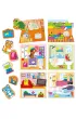 Montessori Baby. Domek do zabawy Lisciani
