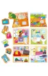 Montessori Baby. Domek do zabawy Lisciani