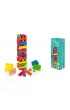 Gra Wie�a z klock�w z kolorami Equilibloc Janod