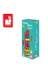 Gra Wie�a z klock�w z kolorami Equilibloc Janod