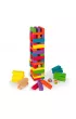 Gra Wie�a z klock�w z kolorami Equilibloc Janod
