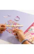Kolorowanka DIY Bling Bling Top Model do robienia pier�cionk�w i bransoletek z naklejkami 13740A