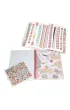 Kolorowanka DIY Bling Bling Top Model do robienia pier�cionk�w i bransoletek z naklejkami 13740A